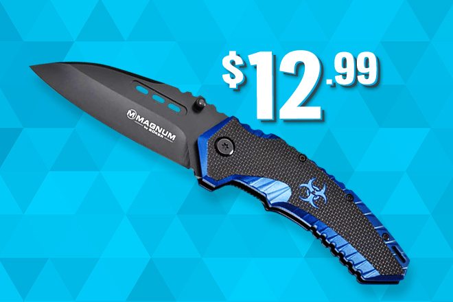 $12.99 Magnum Cobalt Strike Knife
