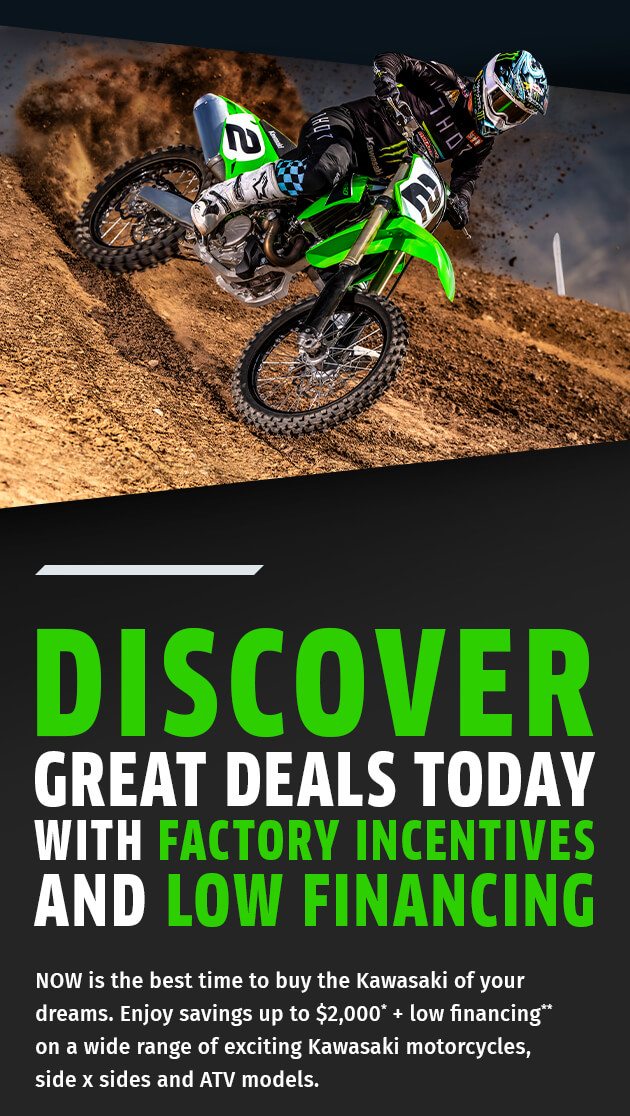 DISCOVER GREAT DEALS TODAY WITH FACTORY INCENTIVES AND LOW FINANCING