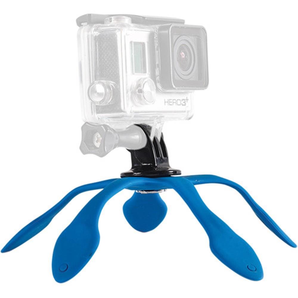 MIGGO SPLAT FLEXIBLE TRIPOD GOPRO BLUE