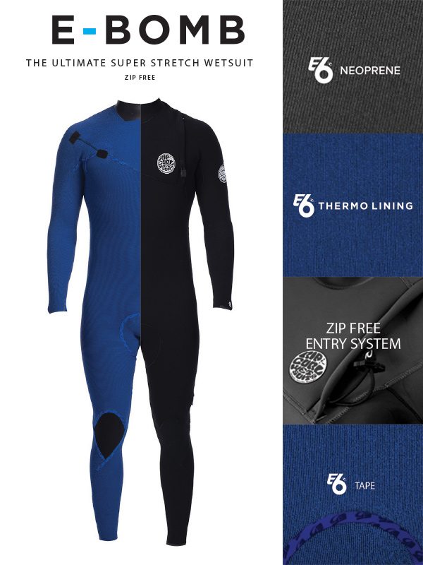 The E-Bomb Wetsuit