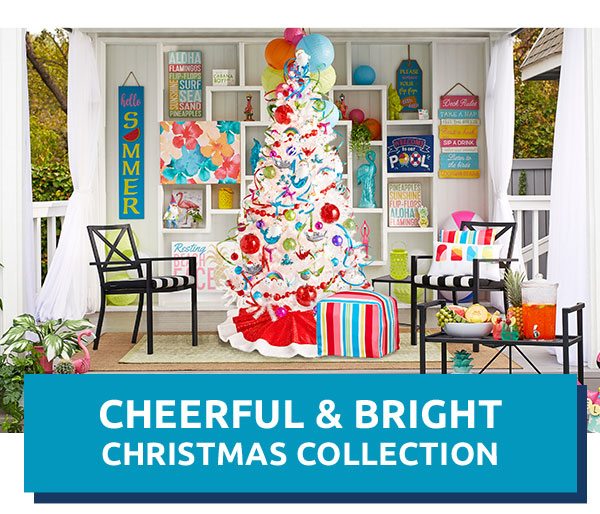 Cheerful & Bright Christmas Collection