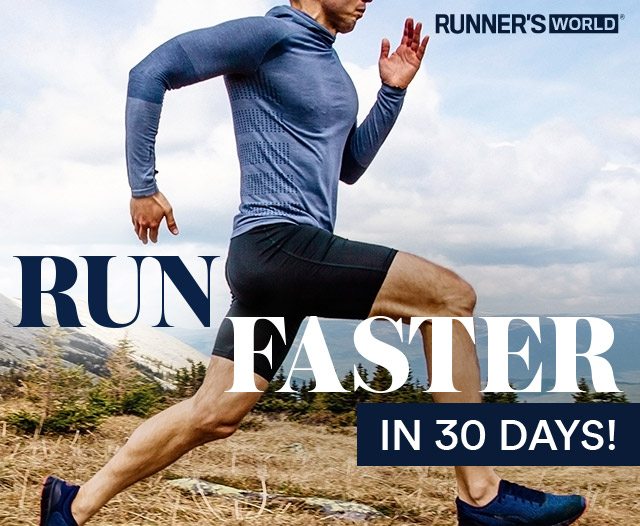 Run Faster in 30 days