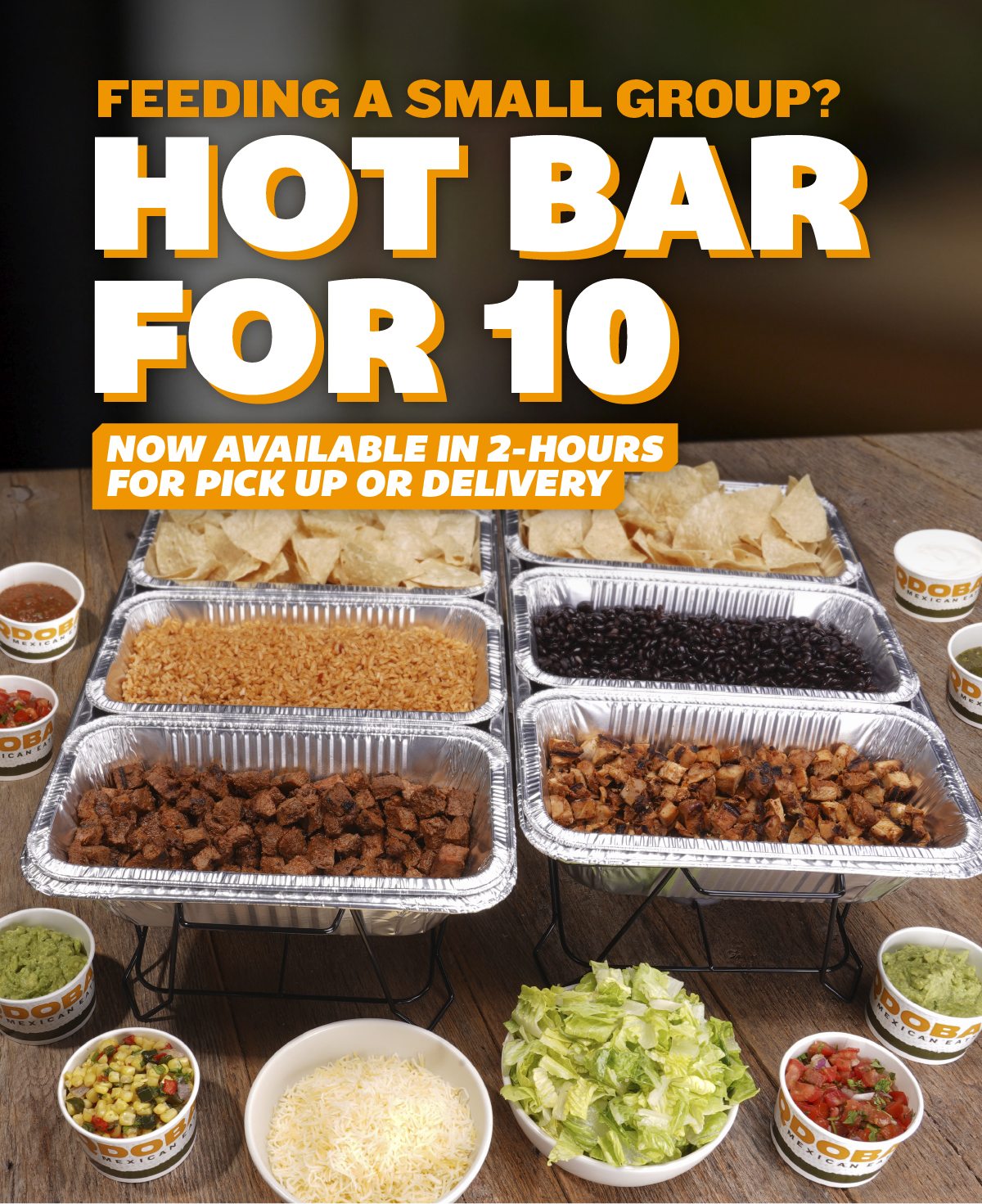 Hot Bar for 10