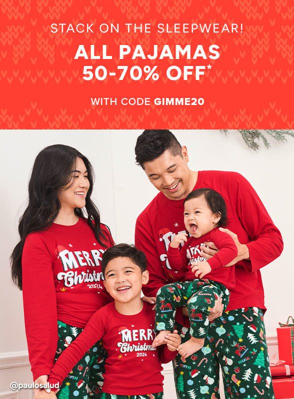 50-70% off Pajamas