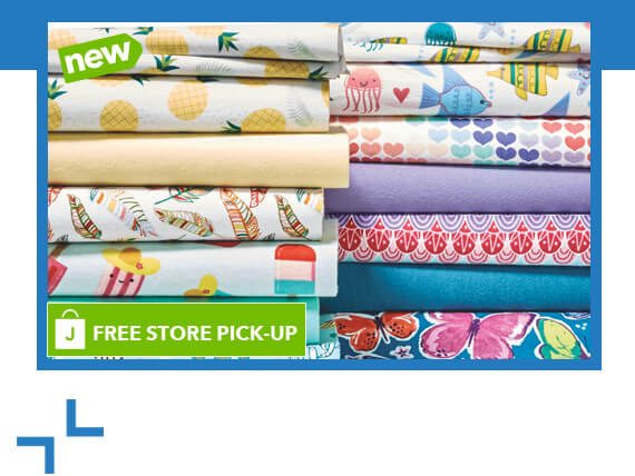 Image of New Cozy Flannel Solids and Snuggle Flannel Prints. Buy online pickup in-store.