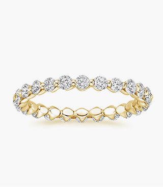 Riviera Eternity Diamond Ring