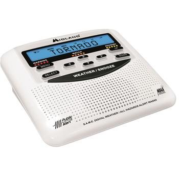 All-Hazards Desktop Weather Alert Radio