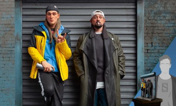 Jay and Silent Bob Polystone Statue by Level52 Studios