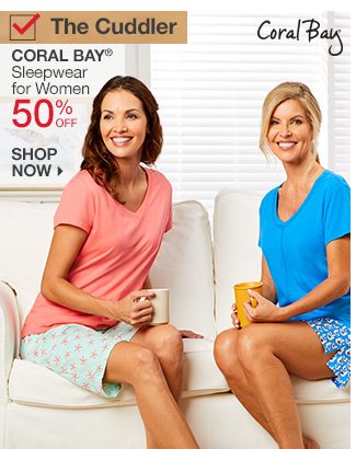 Shop 50% Off Coral Bay Sleepwear