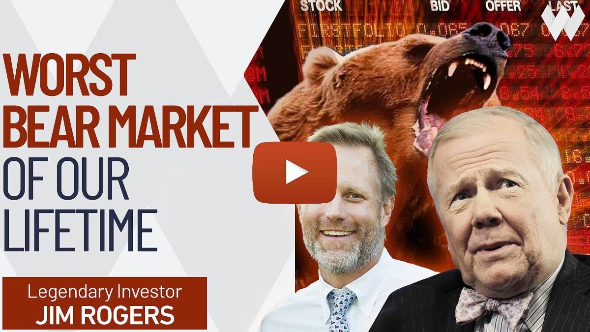 Jim Rogers: ‘Worst Bear Market Of Our Lifetime’ Is Fast Approaching