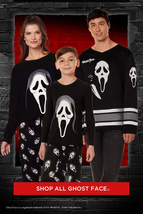 shop all Ghost Face
