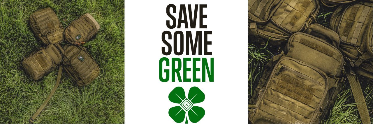 Save some green this St. Patrick's Day