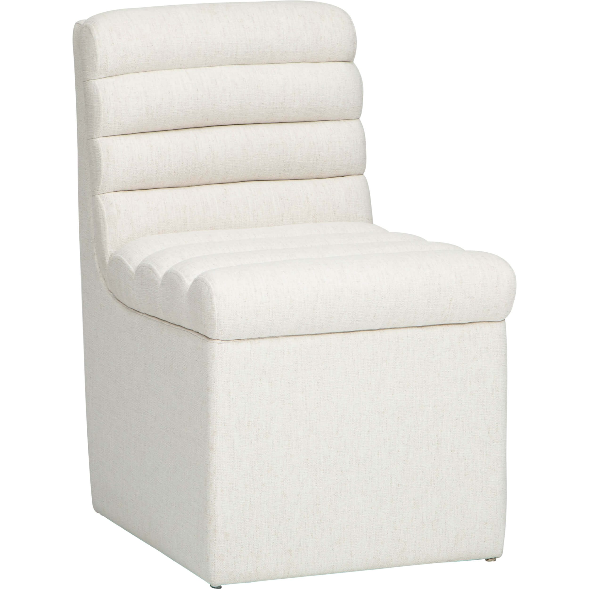 Image of Gabrielle Dining Chair, Nomad Snow, Set of 2