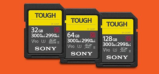 TOUGH SD MEDIA CARD | SF-G SERIES (T)