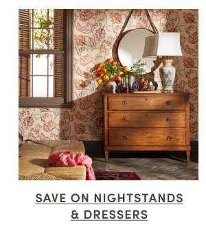 Save on Nightstands & Dressers