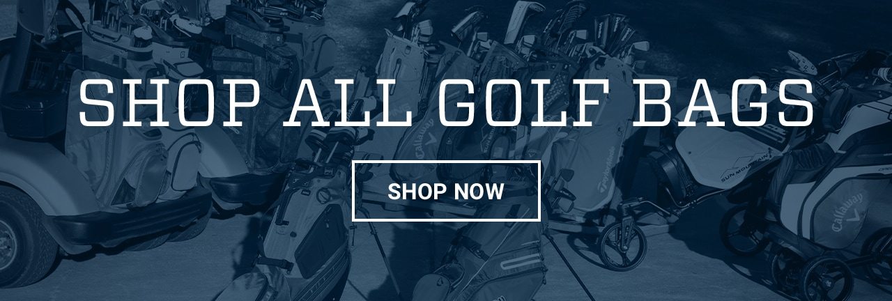 Shop All Golf Bags. Shop Now.
