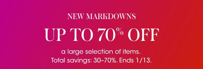 Up to 70% off