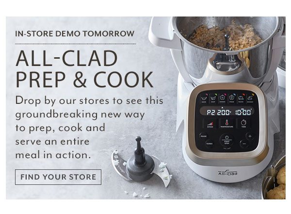 All-Clad Prep & Cook Demo