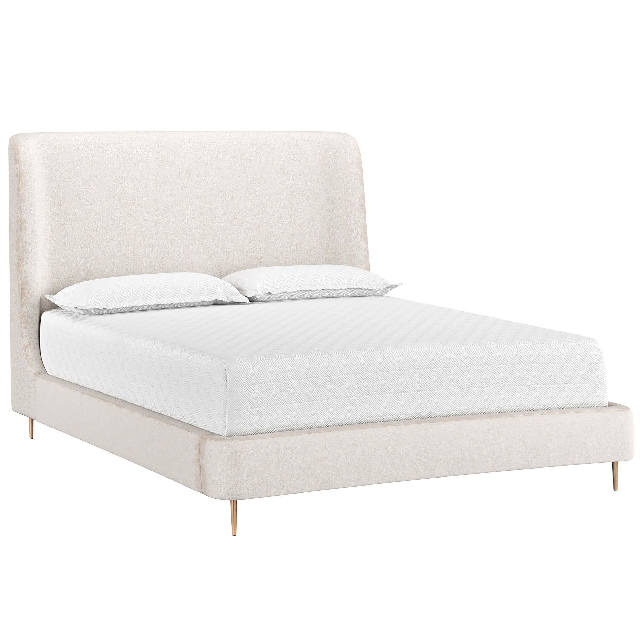 Image of Tierra Bed, Bergen Taupe