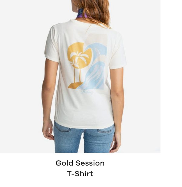 Billabong Gold Session Womens Short Sleeve T-Shirt