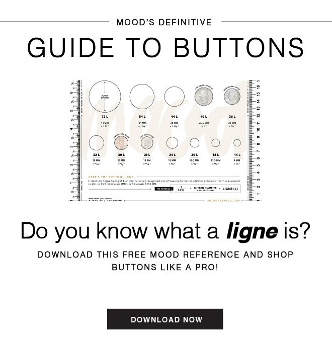 MOOD’S DEFINITIVE GUIDE TO BUTTONS