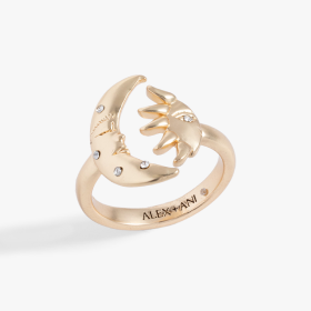 Moon and Sun Wrap Ring| Shop Now