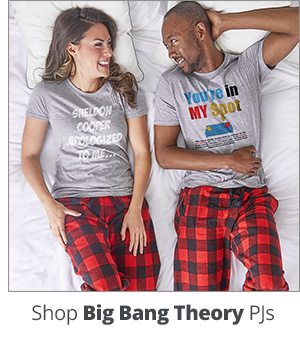 Shop Big Bang Theory PJs