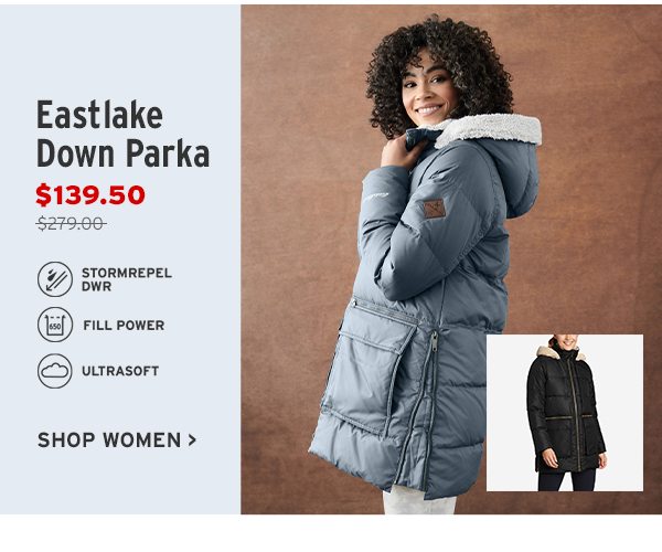 eddie bauer eastlake down parka