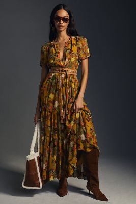 The Somerset Maxi Dress: Chiffon Edition