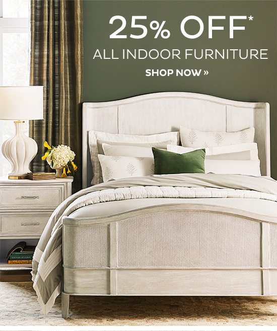 25% Off Indoor Furniture