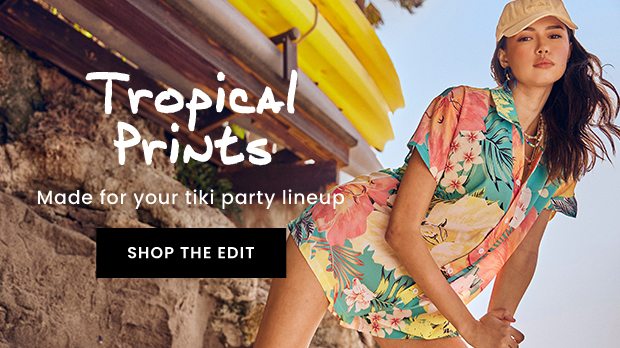 Tropical Prints