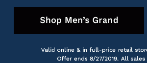 Shop Men's Grand