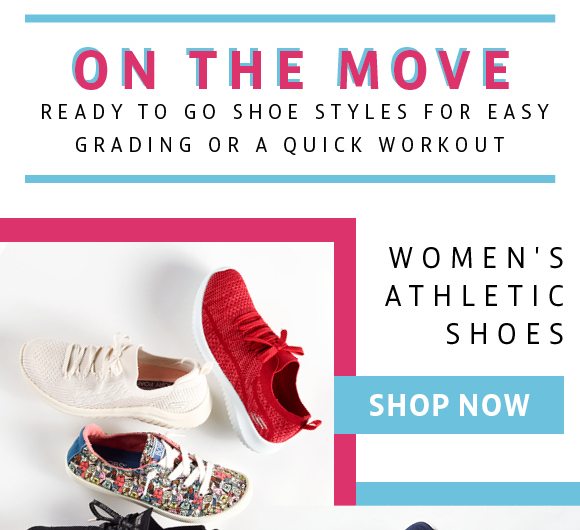 shop women's athletic shoes