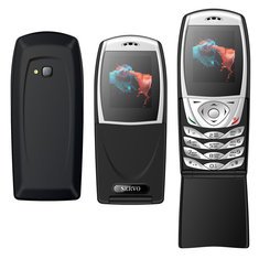 SERVO S06 Flip Phone 1500mAh Torch Vibration Bluetooth Dual SIM Phone
