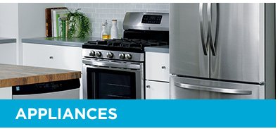 APPLIANCES