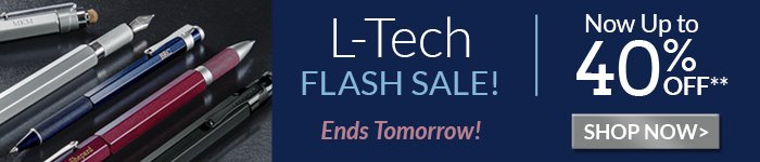 L-Tech Flash Sale