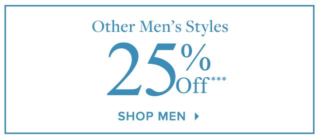 OTHER MEN'S STYLES | SHOP MEN