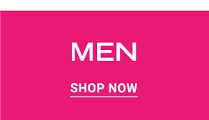 Men. Shop Now.