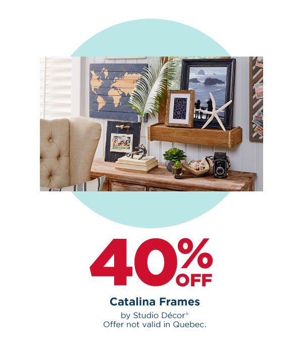 Catalina Frames
