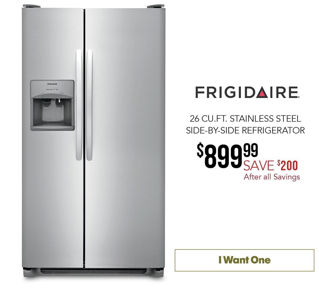 Frigidaire-refrigerator