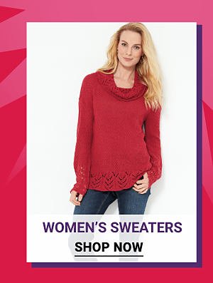 Women's sweaters. Shop Now.