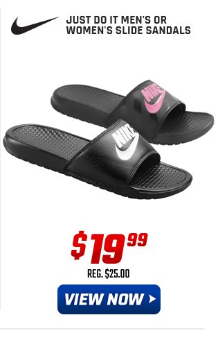 Nike Benassi Just Do It Men's or Women's Slide Sandals