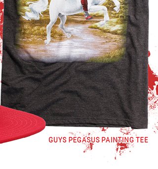 Pegasus Painting Tee