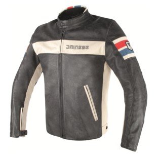 Dainese HF D1 Perforated Leather Jacket