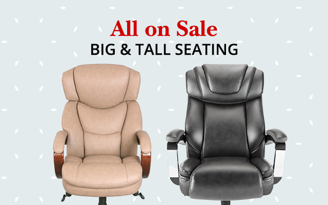 All on Sale Big & Tall Seating