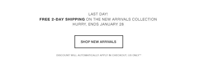 Quaternary - Last Day For 2-Day Shipping