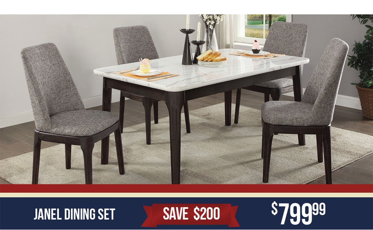 Janel-Dining-Set