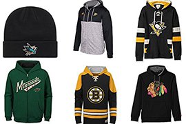 NHL Cold Gear: Hoodies, Pullovers, Shirts and more