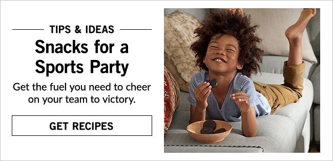 GET RECIPES