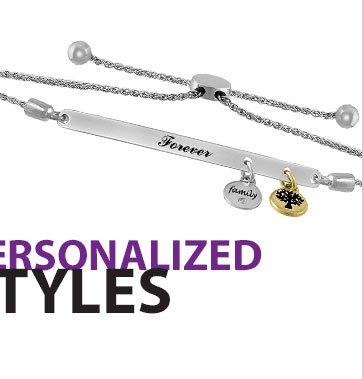 Sterling Silver/10K Gold Family Tree Bolo Bracelet